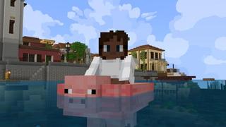 Screenshot of the Minecraft Bedrock Marketplace product Mob Tools created by Cubed Creations.