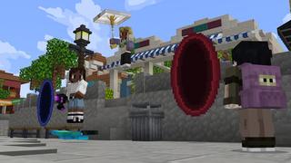 Screenshot of the Minecraft Bedrock Marketplace product Mob Tools created by Cubed Creations.