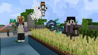 Screenshot of the Minecraft Bedrock Marketplace product Mob Tools created by Cubed Creations.