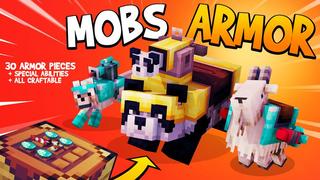Thumbnail of the Minecraft Bedrock Marketplace product Armadura de Mobs created by Cubed Creations.