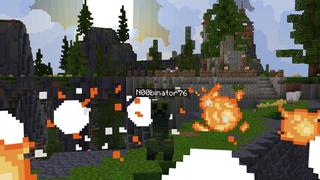 Screenshot of the Minecraft Bedrock Marketplace product Mobs Evolve created by Cubed Creations.