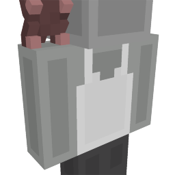 Thumbnail of the Minecraft Bedrock Marketplace product Monkey on arm created by Cubed Creations.