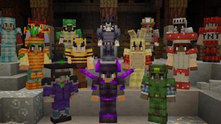 Screenshot of the Minecraft Bedrock Marketplace product More Armor created by Cubed Creations.