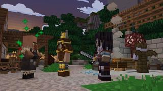 Screenshot of the Minecraft Bedrock Marketplace product More Armor created by Cubed Creations.