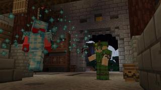 Screenshot of the Minecraft Bedrock Marketplace product More Armor created by Cubed Creations.