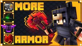 Thumbnail of the Minecraft Bedrock Marketplace product Mais Armadura created by Cubed Creations.