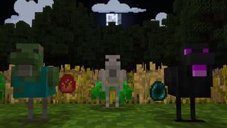 Screenshot of the Minecraft Bedrock Marketplace product More Chickens created by Cubed Creations.