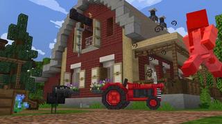 Screenshot of the Minecraft Bedrock Marketplace product More Chickens created by Cubed Creations.