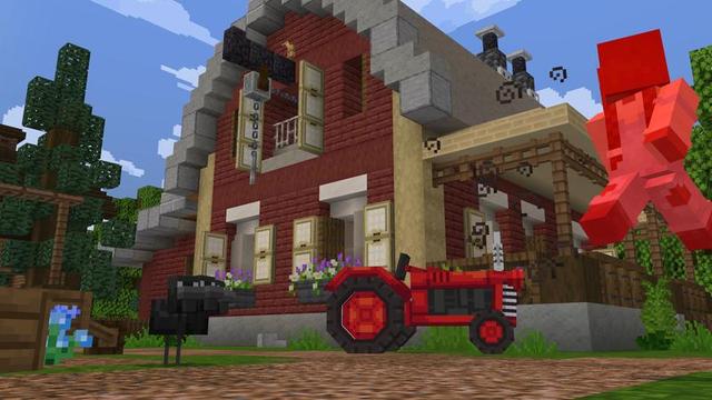 Screenshot of the Minecraft Bedrock Marketplace product More Chickens created by Cubed Creations.