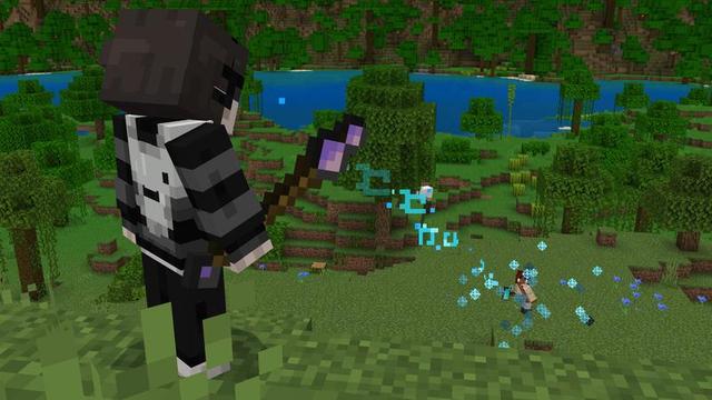 Screenshot of the Minecraft Bedrock Marketplace product More Tools created by Cubed Creations.