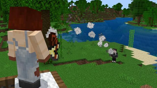 Screenshot of the Minecraft Bedrock Marketplace product More Tools created by Cubed Creations.