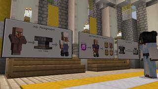 Screenshot of the Minecraft Bedrock Marketplace product More Villagers created by Cubed Creations.