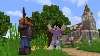 Screenshot of the Minecraft Bedrock Marketplace product More Villagers created by Cubed Creations.