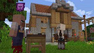 Screenshot of the Minecraft Bedrock Marketplace product More Villagers created by Cubed Creations.