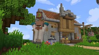 Screenshot of the Minecraft Bedrock Marketplace product More Villagers created by Cubed Creations.