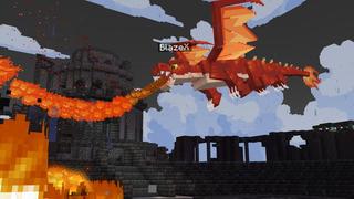 Screenshot of the Minecraft Bedrock Marketplace product Morph Into Monster created by Cubed Creations.