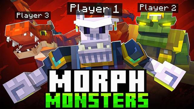 Thumbnail of the Minecraft Bedrock Marketplace product Morph Into Monster created by Cubed Creations.