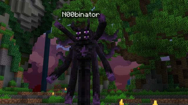 Screenshot of the Minecraft Bedrock Marketplace product Morph Into Mutants created by Cubed Creations.