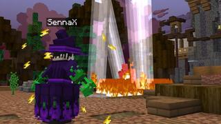 Screenshot of the Minecraft Bedrock Marketplace product Transforma-te em Mutantes created by Cubed Creations.