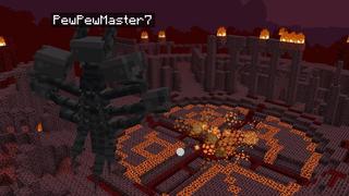 Screenshot of the Minecraft Bedrock Marketplace product Transforma-te em Mutantes created by Cubed Creations.