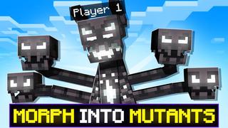 Thumbnail of the Minecraft Bedrock Marketplace product Transforma-te em Mutantes created by Cubed Creations.