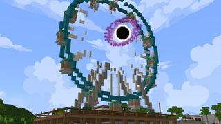 Screenshot of the Minecraft Bedrock Marketplace product Morph Into TNT created by Cubed Creations.