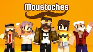Thumbnail of the Minecraft Bedrock Marketplace product Moustaches created by Cubed Creations.