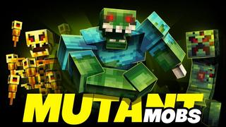 Thumbnail of the Minecraft Bedrock Marketplace product Mutant Mobs created by Cubed Creations.