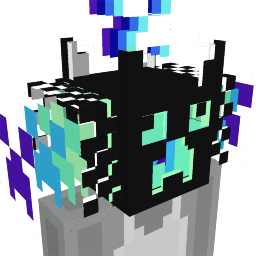 Thumbnail of the Minecraft Bedrock Marketplace product Neon Creeper Head created by Cubed Creations.