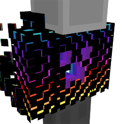 Thumbnail of the Minecraft Bedrock Marketplace product Neon Creeper Hoodie created by Cubed Creations.