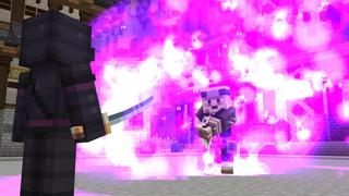 Screenshot of the Minecraft Bedrock Marketplace product Ninja Weapons created by Cubed Creations.