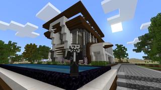 Screenshot of the Minecraft Bedrock Marketplace product Noob vs Pro vs Hacker created by Cubed Creations.