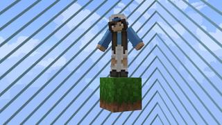 Screenshot of the Minecraft Bedrock Marketplace product One Block Expanding Border created by Cubed Creations.