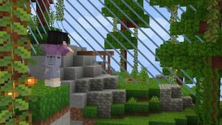 Screenshot of the Minecraft Bedrock Marketplace product One Block Expanding Border created by Cubed Creations.