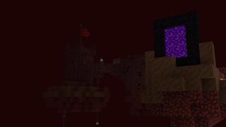 Screenshot of the Minecraft Bedrock Marketplace product One Block Expanding Border created by Cubed Creations.