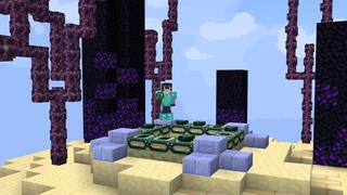 Screenshot of the Minecraft Bedrock Marketplace product One Block Expanding Border created by Cubed Creations.