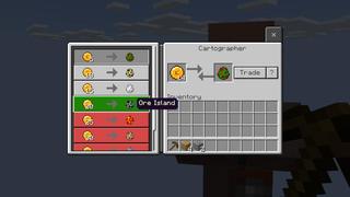 Screenshot of the Minecraft Bedrock Marketplace product One Block Skyblock! created by Cubed Creations.