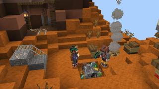 Screenshot of the Minecraft Bedrock Marketplace product One Block Skyblock! created by Cubed Creations.