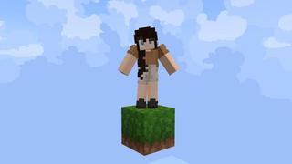 Screenshot of the Minecraft Bedrock Marketplace product One Block created by Cubed Creations.