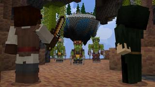 Screenshot of the Minecraft Bedrock Marketplace product One Block created by Cubed Creations.