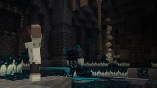 Screenshot of the Minecraft Bedrock Marketplace product One Block created by Cubed Creations.