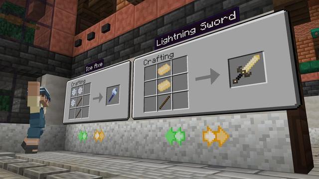 Screenshot of the Minecraft Bedrock Marketplace product Ore Expansion created by Cubed Creations.