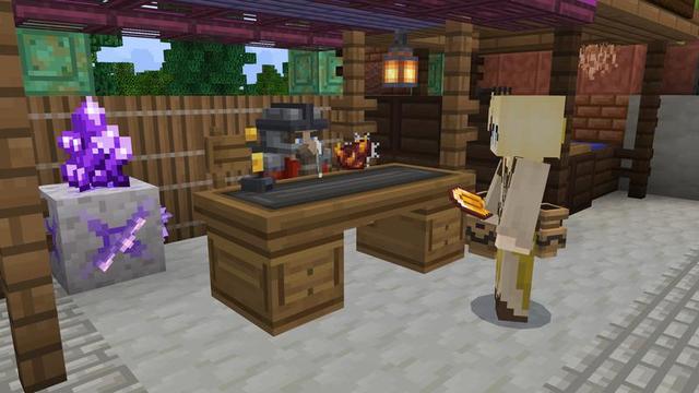 Screenshot of the Minecraft Bedrock Marketplace product Ore Expansion created by Cubed Creations.