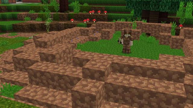 Screenshot of the Minecraft Bedrock Marketplace product Ore Expansion created by Cubed Creations.