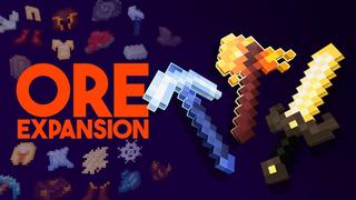 Thumbnail of the Minecraft Bedrock Marketplace product Erz-Erweiterung created by Cubed Creations.