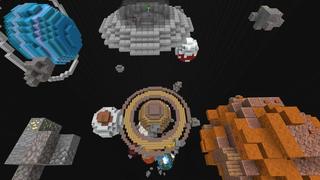 Screenshot of the Minecraft Bedrock Marketplace product Original Dropper created by Cubed Creations.