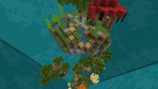 Screenshot of the Minecraft Bedrock Marketplace product Original Dropper created by Cubed Creations.