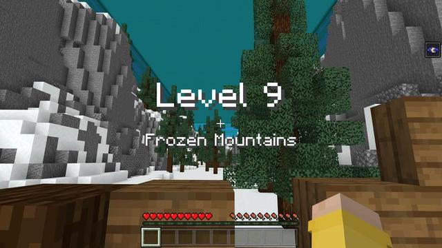 Screenshot of the Minecraft Bedrock Marketplace product Original Dropper created by Cubed Creations.