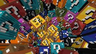 Screenshot of the Minecraft Bedrock Marketplace product Original Dropper created by Cubed Creations.