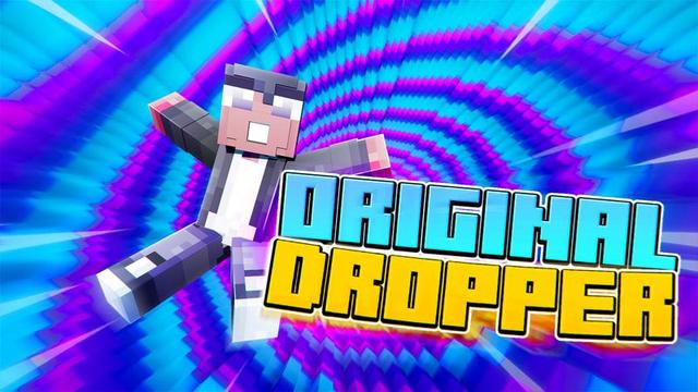 Thumbnail of the Minecraft Bedrock Marketplace product Original Dropper created by Cubed Creations.